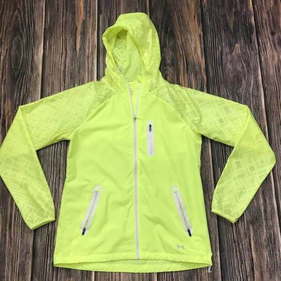 Under Armour Semi Fitted HeatGear Neon Jacket - S - Picture 2 of 7
